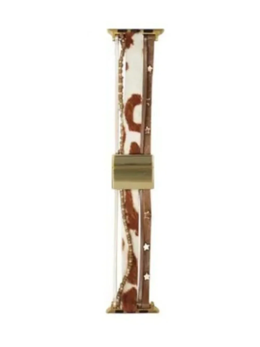 Animal Print Apple Watch Band 42/44mm Magnetic Bracelet Strap NEW | 3 Styles